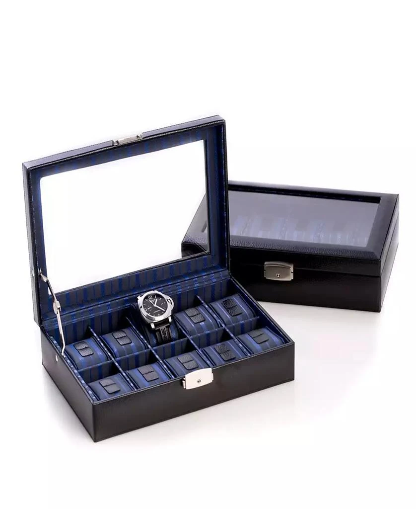 Bey-Berk Leather Watch Box 1