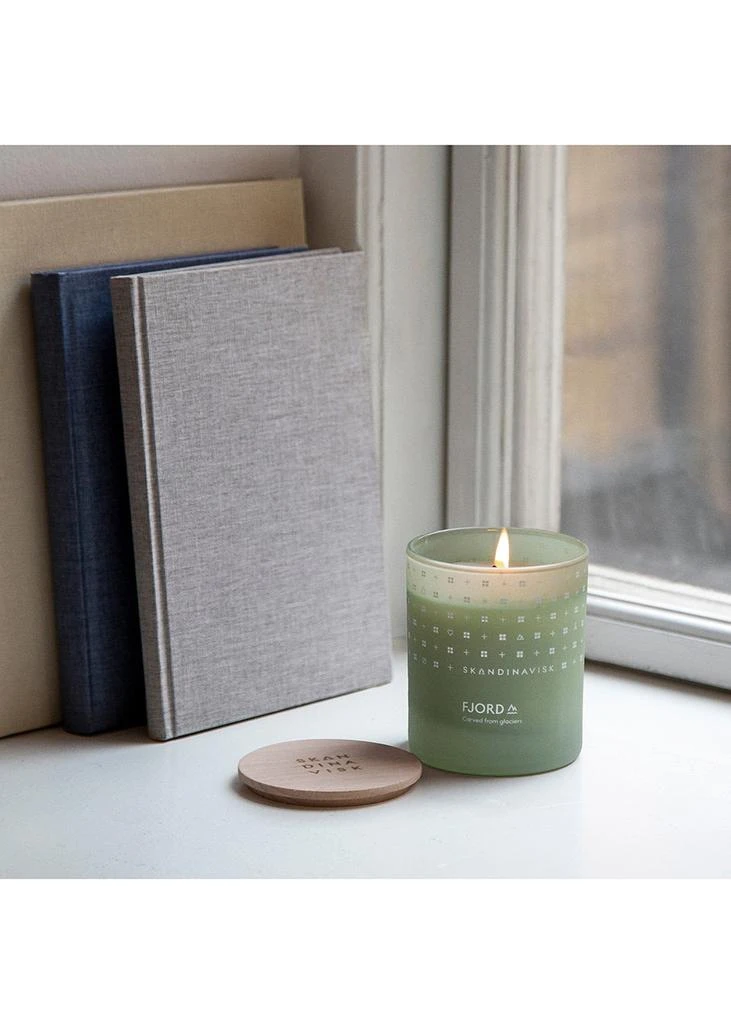 SKANDINAVISK FJORD Scented Candle 200g 6
