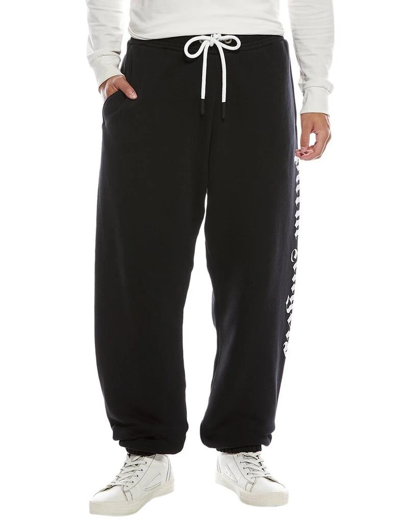 Palm Angels Side Logo Sweatpant 1