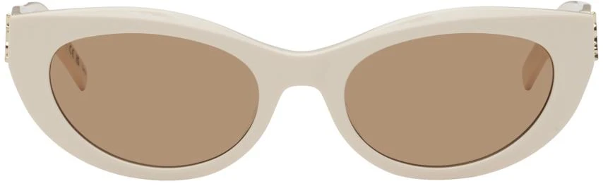 Saint Laurent Off-White SL M115 Sunglasses 1