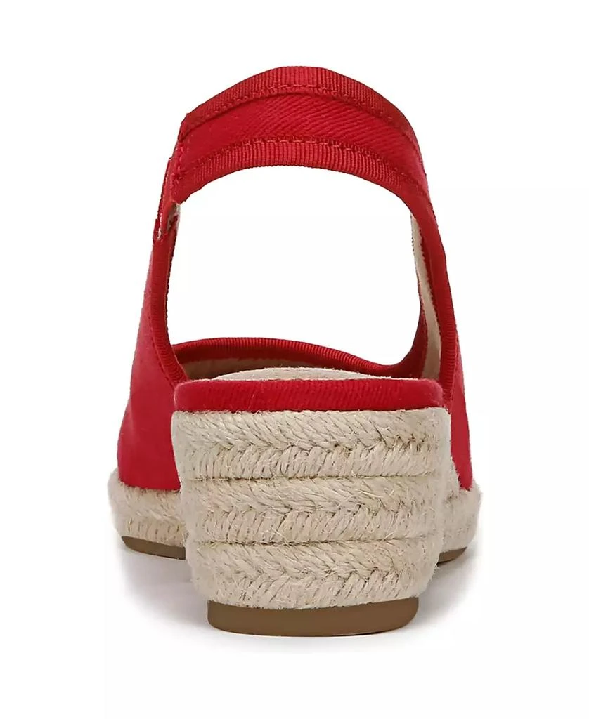 LifeStride Women's Kayden Slingback Wedge Espadrilles 3