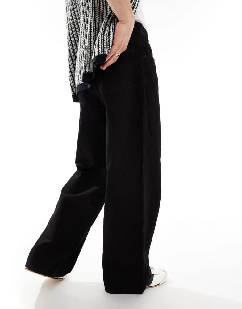 Cotton:On Cotton On super baggy denim jeans in heartbreaker black 2