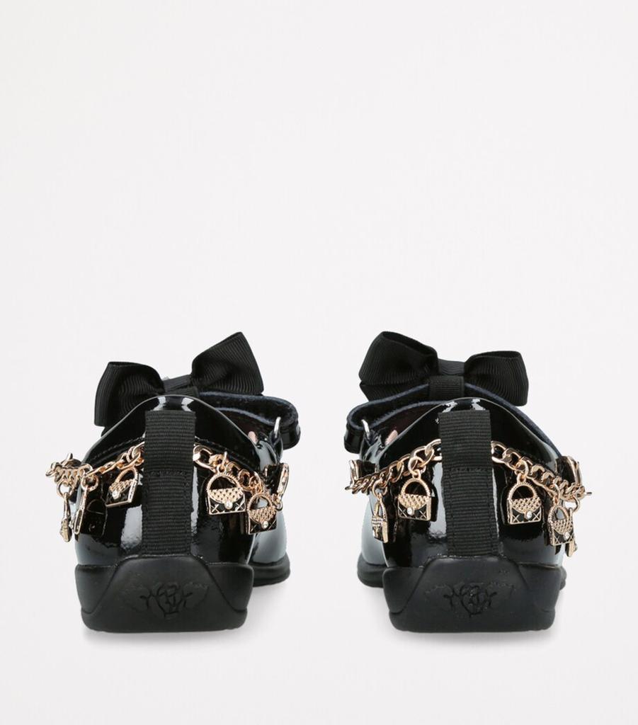 Lelli Kelly Patent Leather Bow-Detail Ashley Shoes