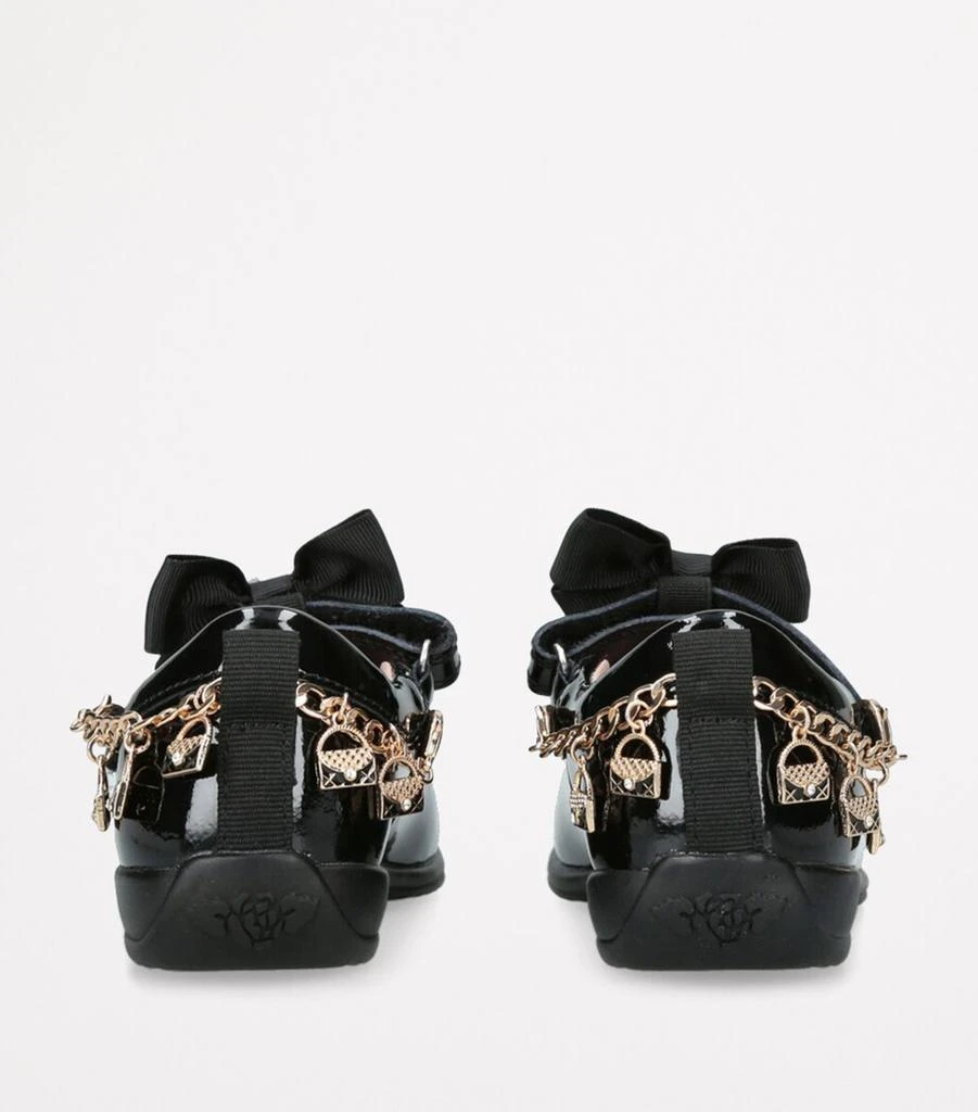 Lelli Kelly Patent Leather Bow-Detail Ashley Shoes 2