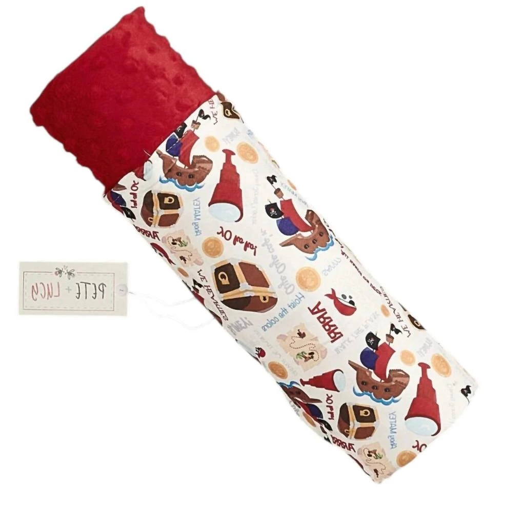 Pete + Lucy Pete + Lucy - Kid's Buried Treasure Minky Blanket