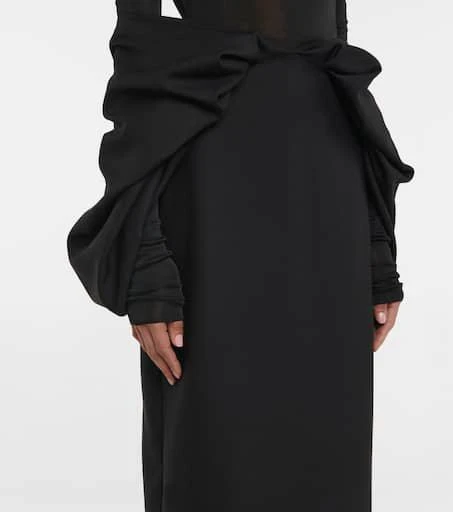 The Row Wool and mohair maxi dress 4