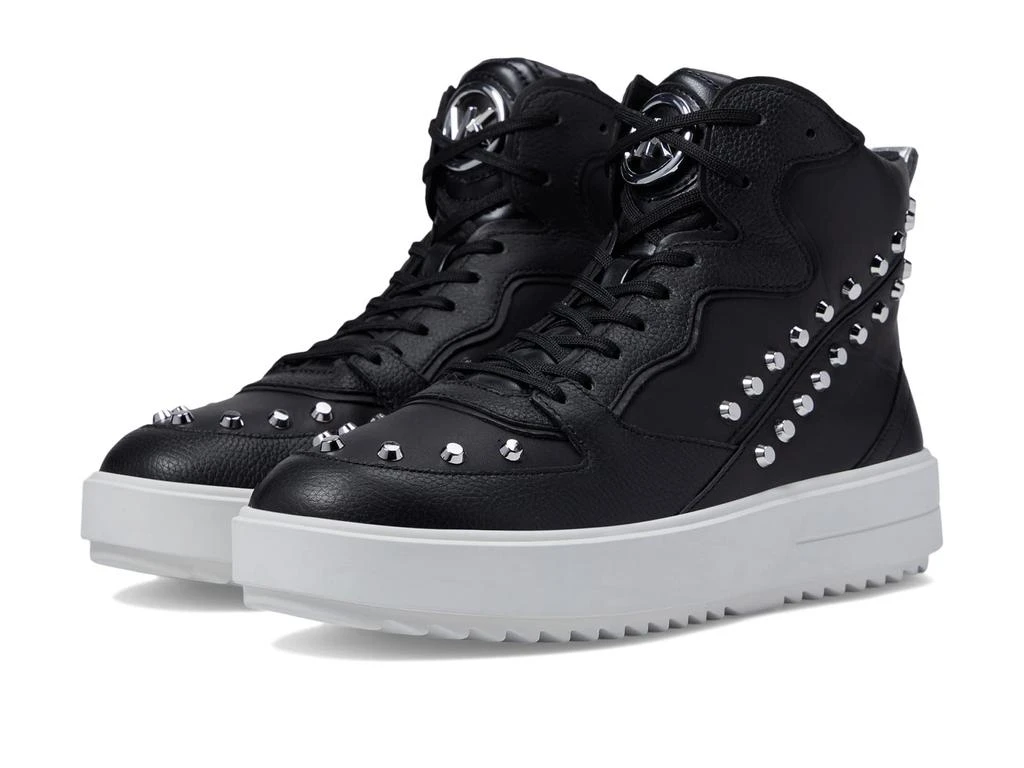 Michael Kors Emmett Stripe High-Top 1