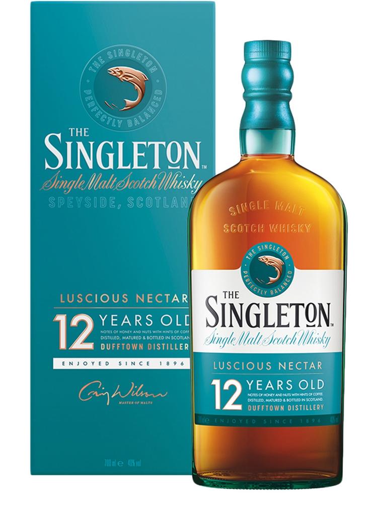 The Singleton The Singleton of Dufftown 12 Year Old Single Malt Scotch Whisky