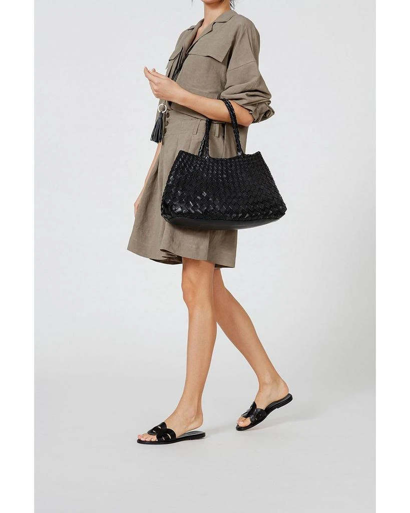 DRAGON DIFFUSION Santa Croce Big Leather Bag 3