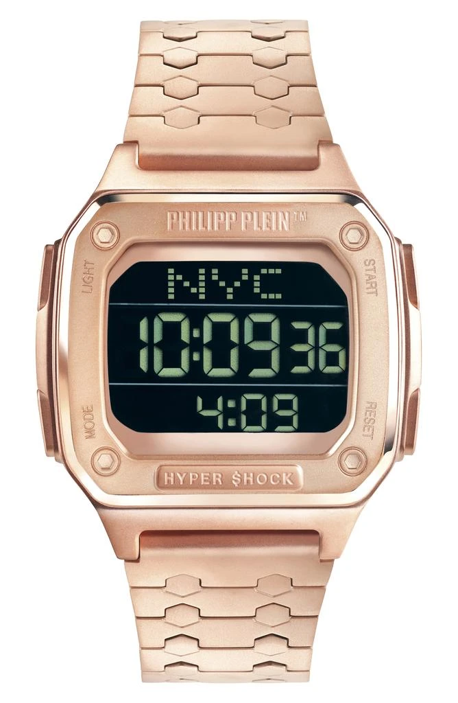 Philipp Plein Hyper $hock Bracelet Watch, 44mm 1