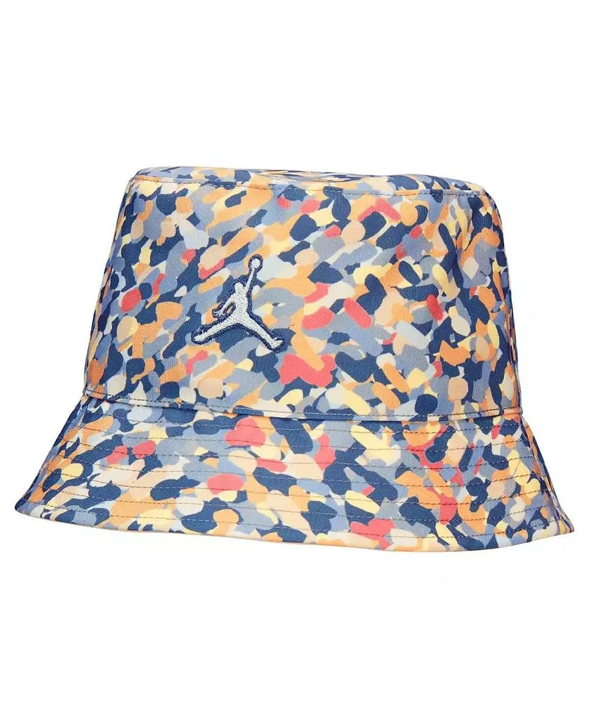 Jordan Men's and Women's Red Allover Print Reversible Bucket Hat 1