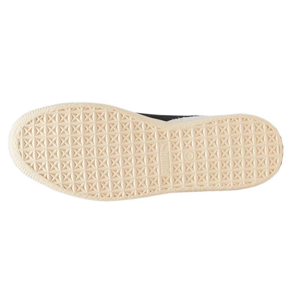 Puma Clyde Hairy Suede Lace Up Sneakers 5