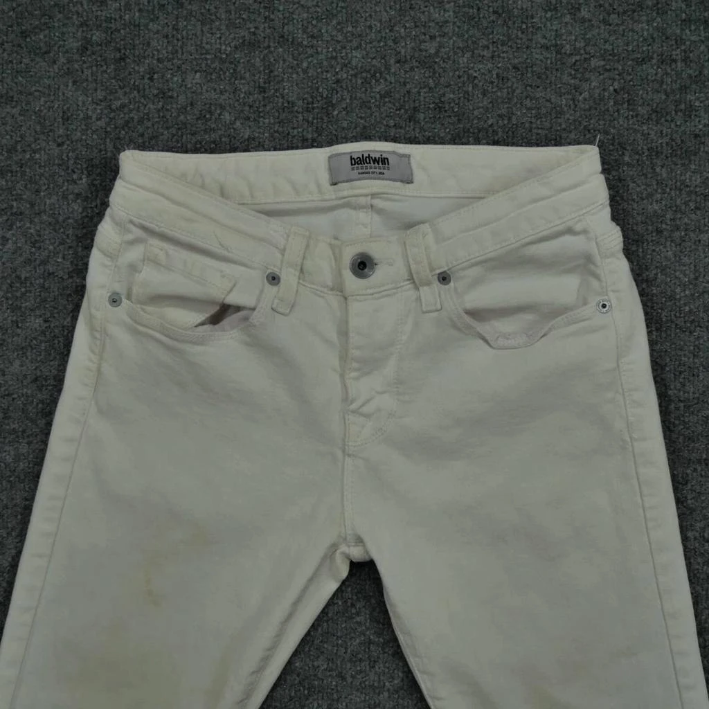 Baldwin Women's Rivington Skinny Jeans In Off-White 3