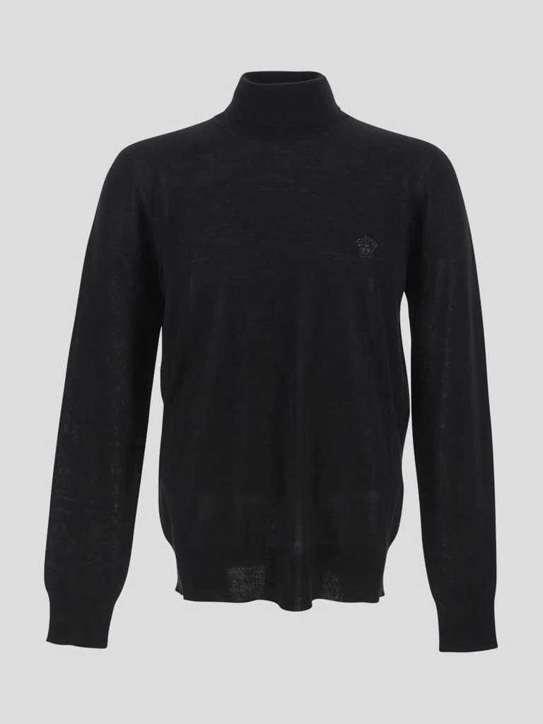 VERSACE Versace Turtleneck Medusa Pullover 3