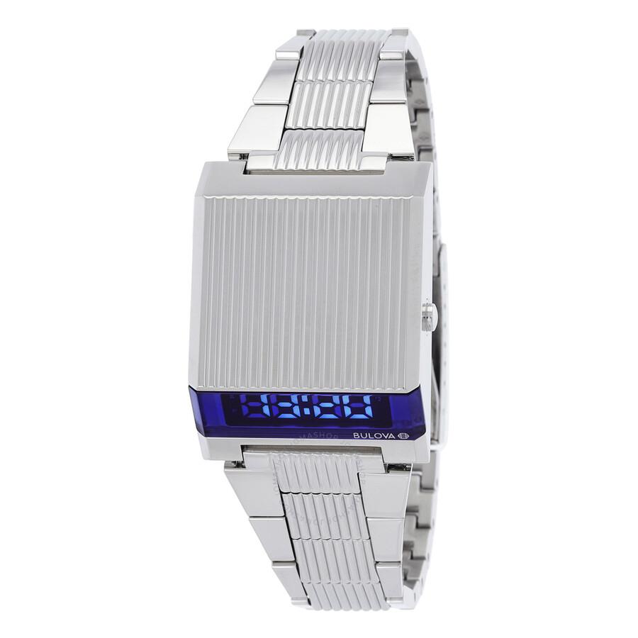 Bulova Computron Quartz Digital Men's Watch 96C139
