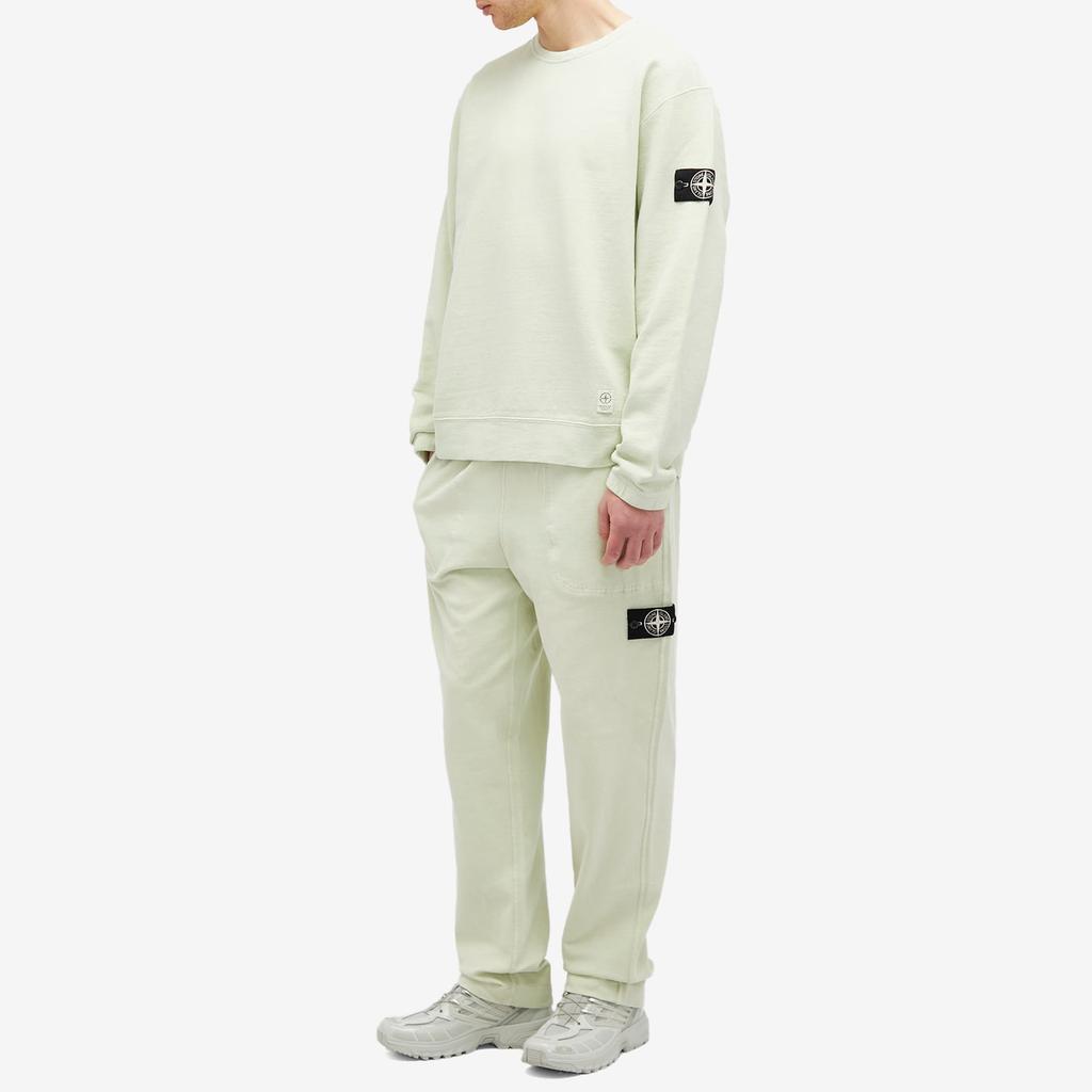Stone Island Stone Island Closed Loop Tinto Terra Crew Sweat