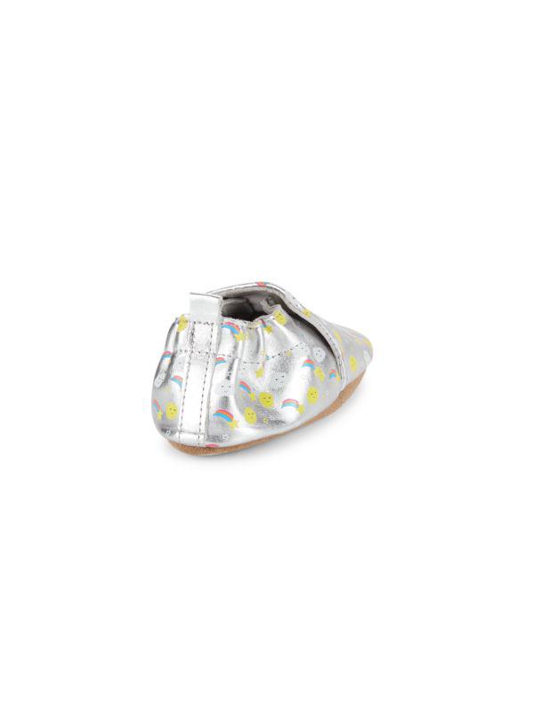 Robeez Baby Girl’s Leather Soft Soles