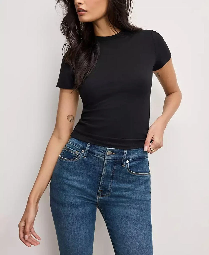 Good American Women's Good Legs Flare Jeans 5
