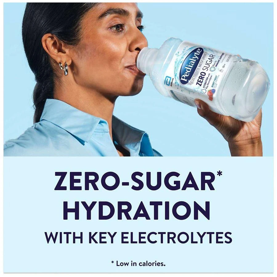 Pedialyte Zero Sugar Electrolyte Solution 2