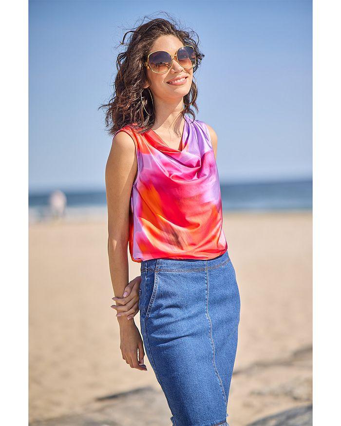 Lyssé Rosario Draped Top