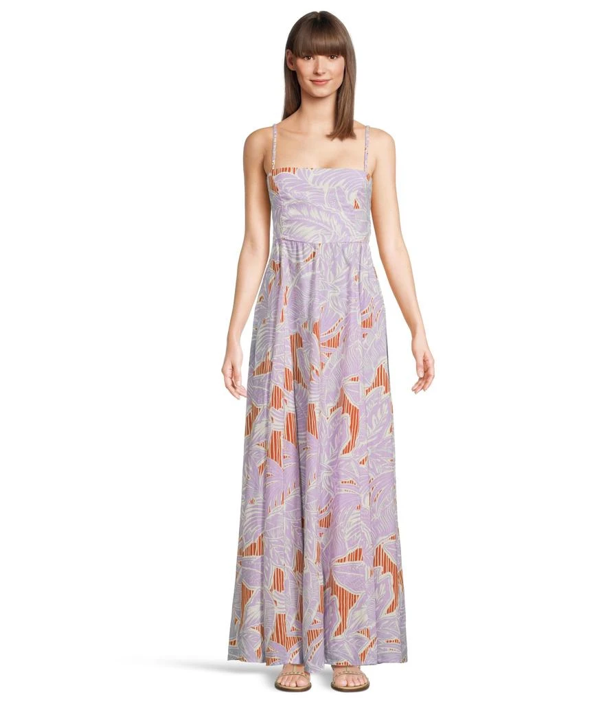 long tiered maxi dress Bohemian Rainbow Tiered Maxi Dress | Flowy Boho Style in Rainbow | Women's Boho Fashion | M