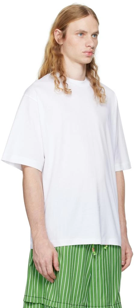 Marni Three-Pack White 'Marni' Mending T-shirts 2