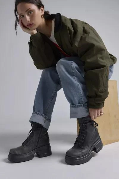 Charles & Keith Charles & Keith Wrapped Moto Boot 1