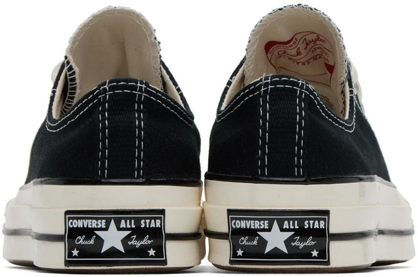 Converse Black Chuck 70 Low Top Sneakers 2