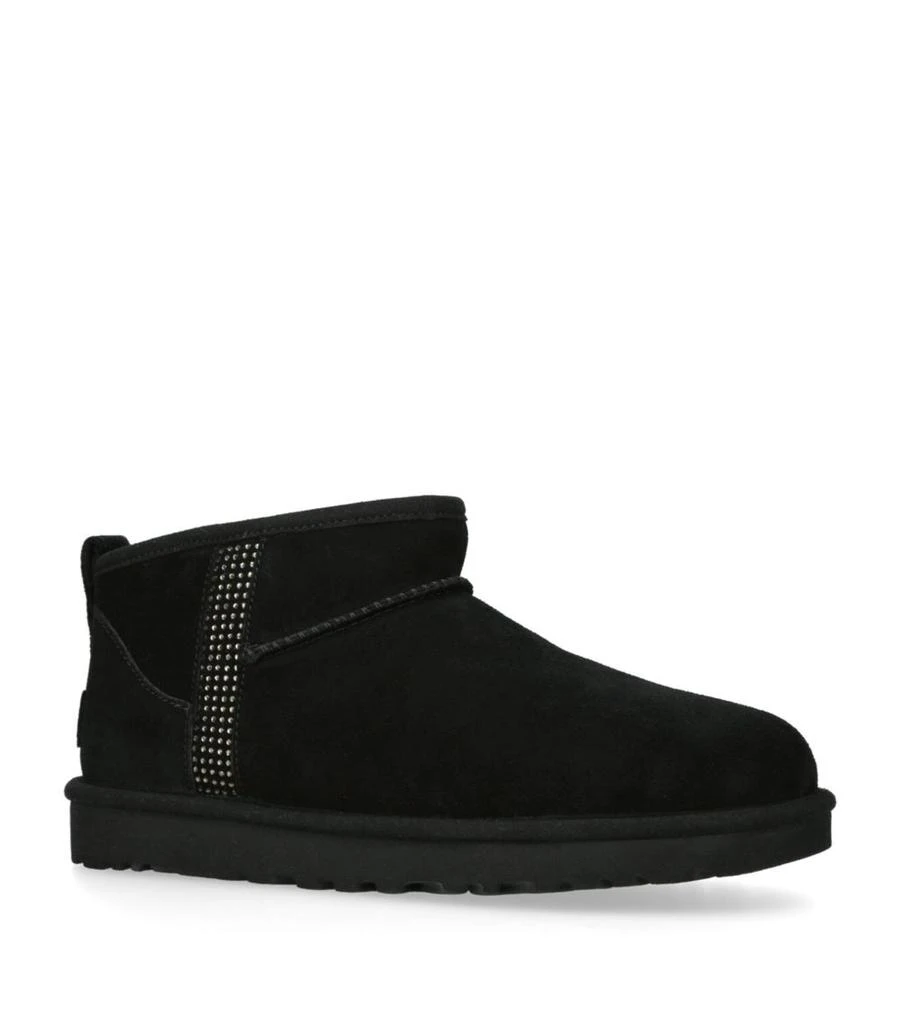 UGG Classic Ultra Mini Bling Ankle Boots 3
