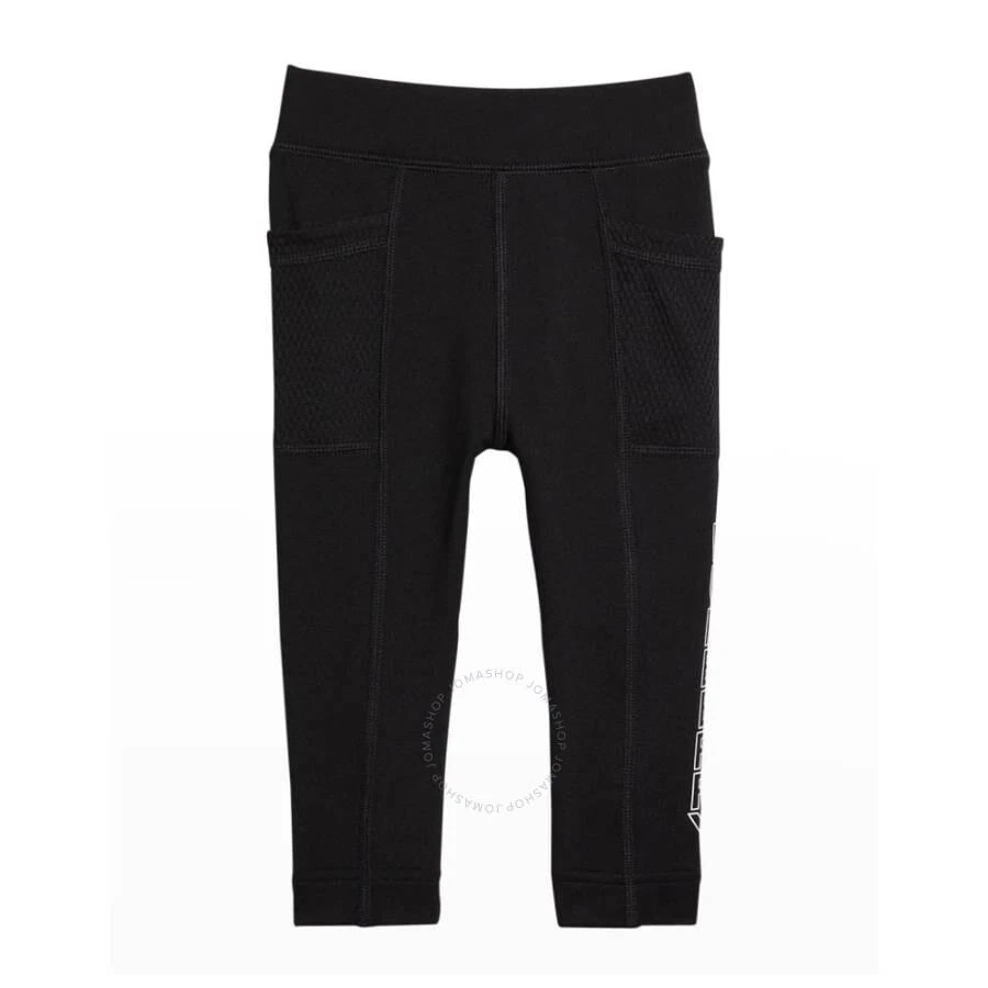 Burberry Girls Logo Printed Stretch Leggings 1