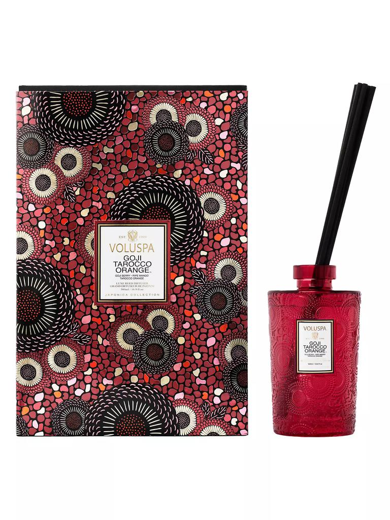 Voluspa Japonica Goji Tarocco Diffuser Set