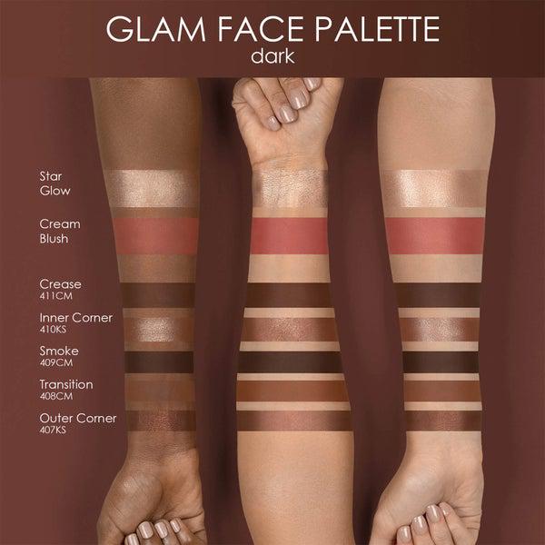 Natasha Denona Natasha Denona Glam Face Palette - Dark