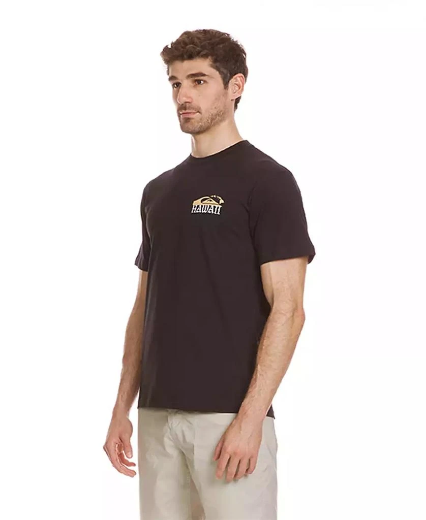 Quiksilver Men
s Hi Island Print Short Sleeve T-Shirt 3