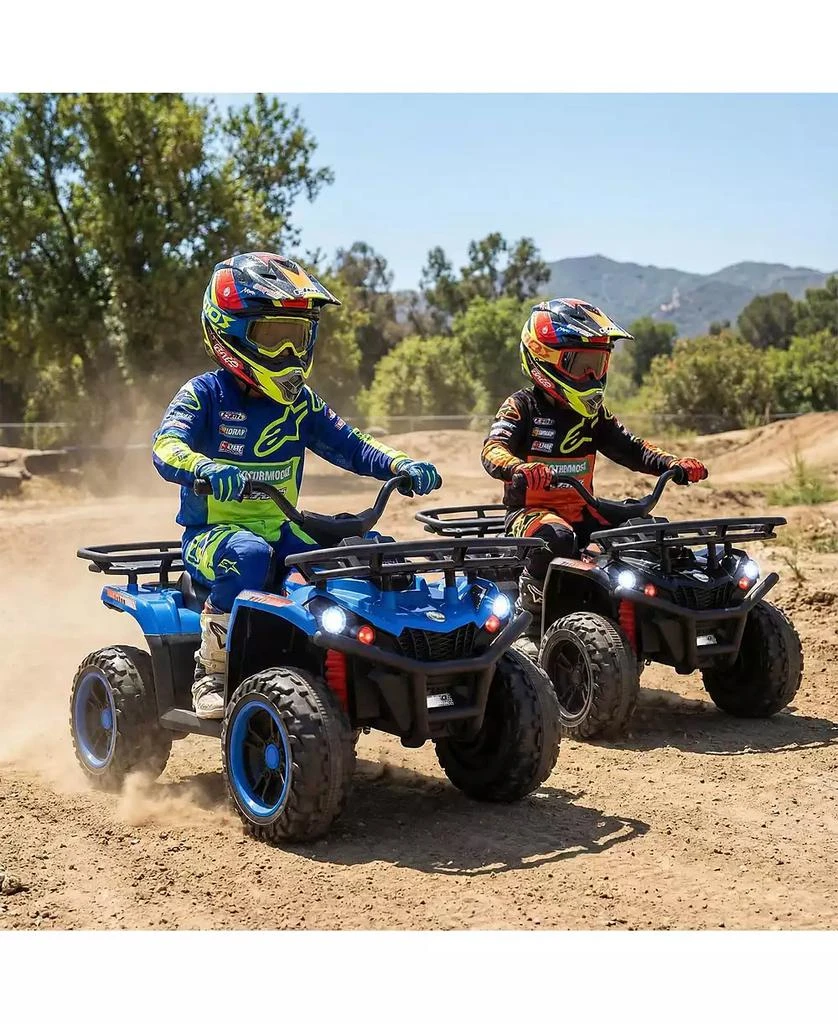 Mecale 24V Electric Ride On Quad with LED Headlights 2