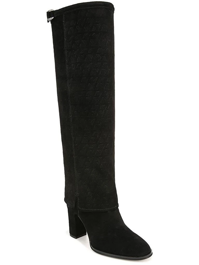 Franco Sarto Informa West Womens Suede Knee-High Boots 6
