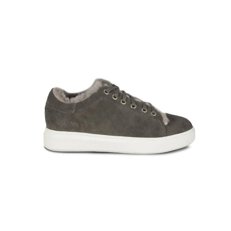 Cloud Nine Ladies Holly Sheepskin Sneaker Gray 1