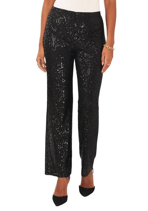 MSK Womens Sequin Pants 1