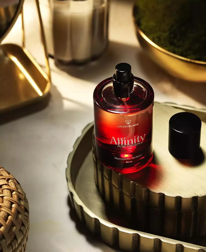 Lovery Black Affinity Pure Passion Pheromone Perfume, 1.7 oz. 4