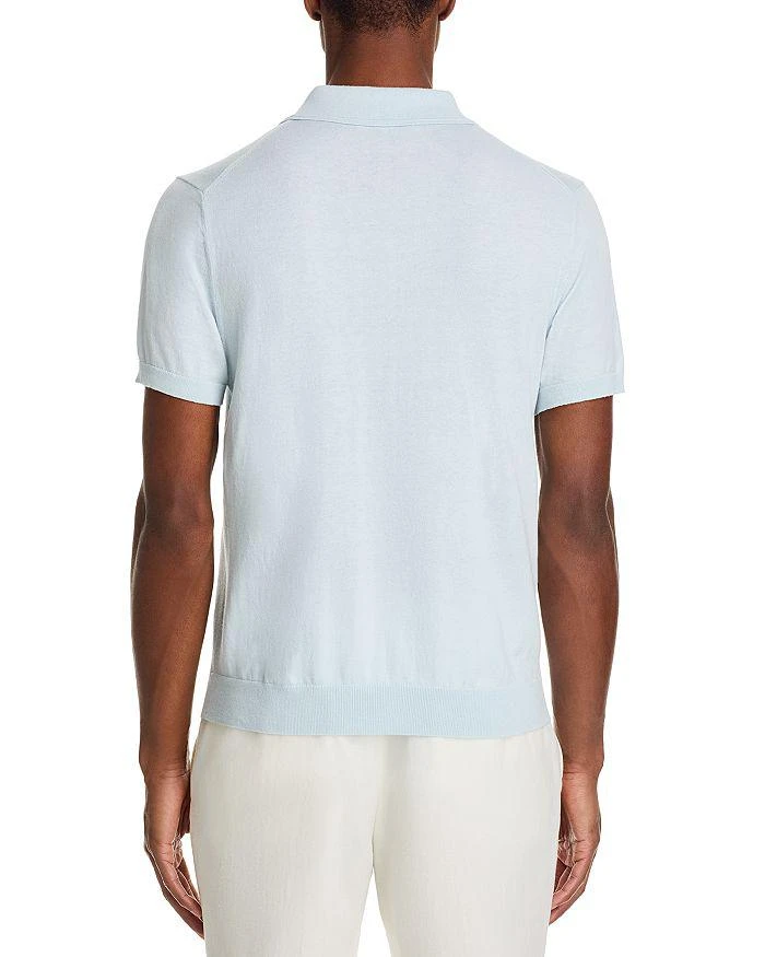 The Men's Store at Bloomingdale's Short Sleeve Sweater Polo - Exclusive 4