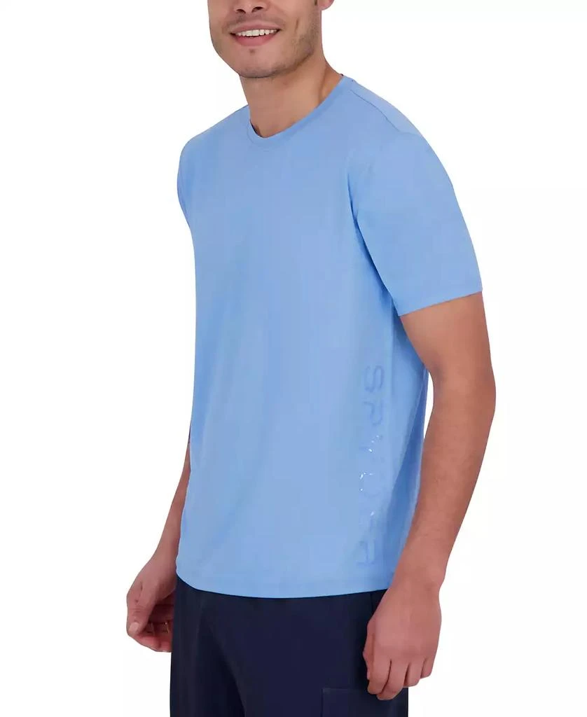 Spyder Men's Short Sleeve Drop Needle Crewneck Swim Shirt 3