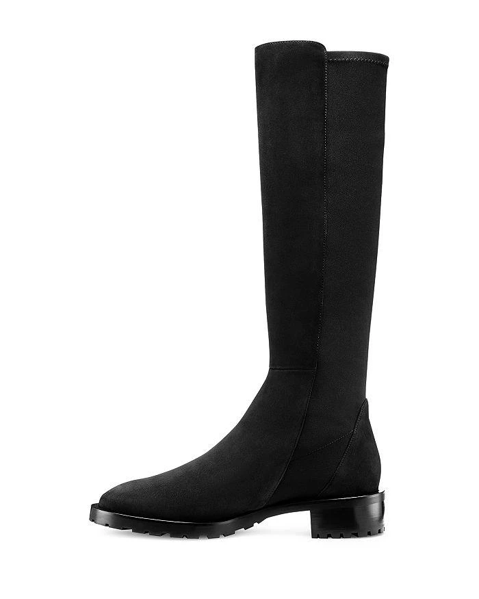 Stuart Weitzman Women's 50/50 Knee High Lug Boots 3