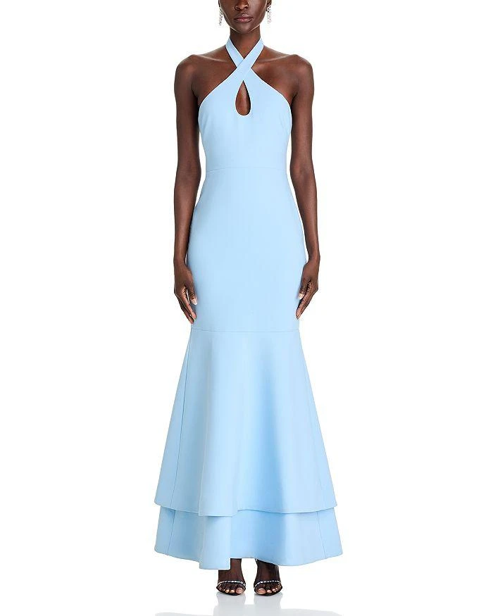 Likely Nia Halter Gown 7