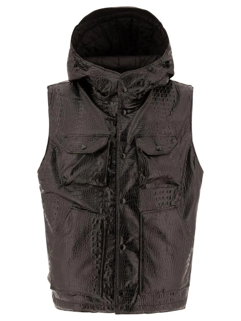 Engineered Garments Engineered Garments Field Vest Coat 1