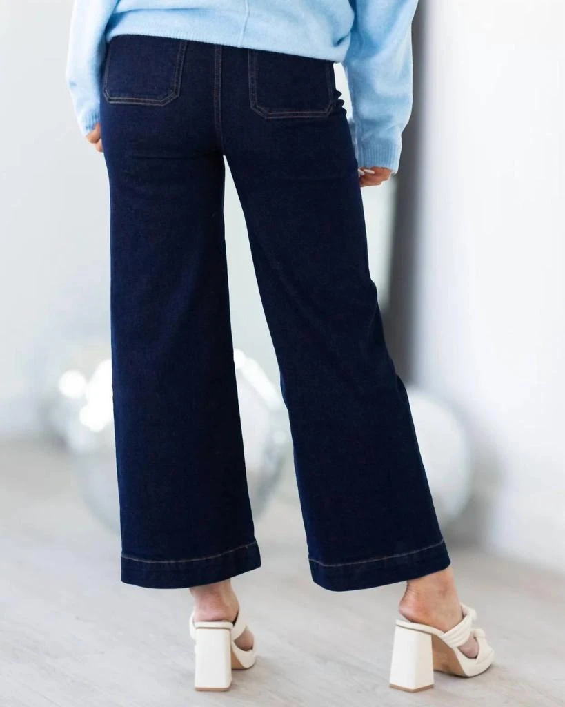 Miss Love Miss Love - Patch Pocket Jeans 4