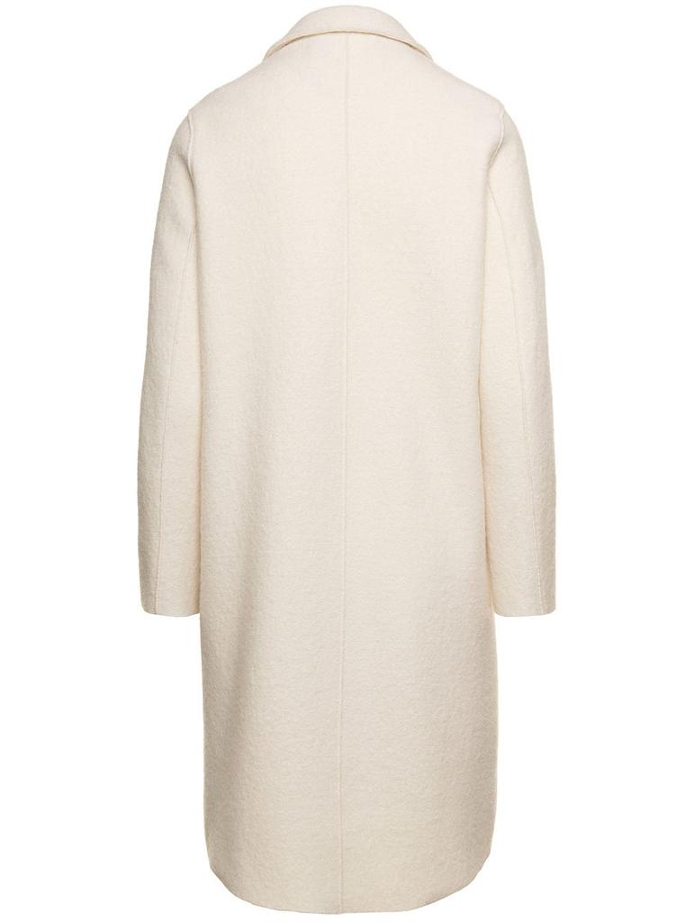 Harris Wharf London Harris Wharf London Collared Button-Up Coat