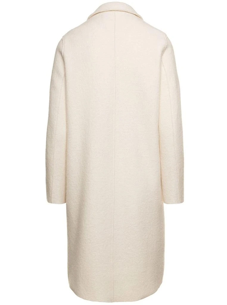 Harris Wharf London Harris Wharf London Collared Button-Up Coat 2