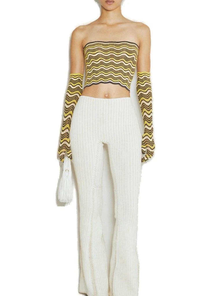 Isa Boulder Isa Boulder Pattern Ribbed Bandeau Top 3