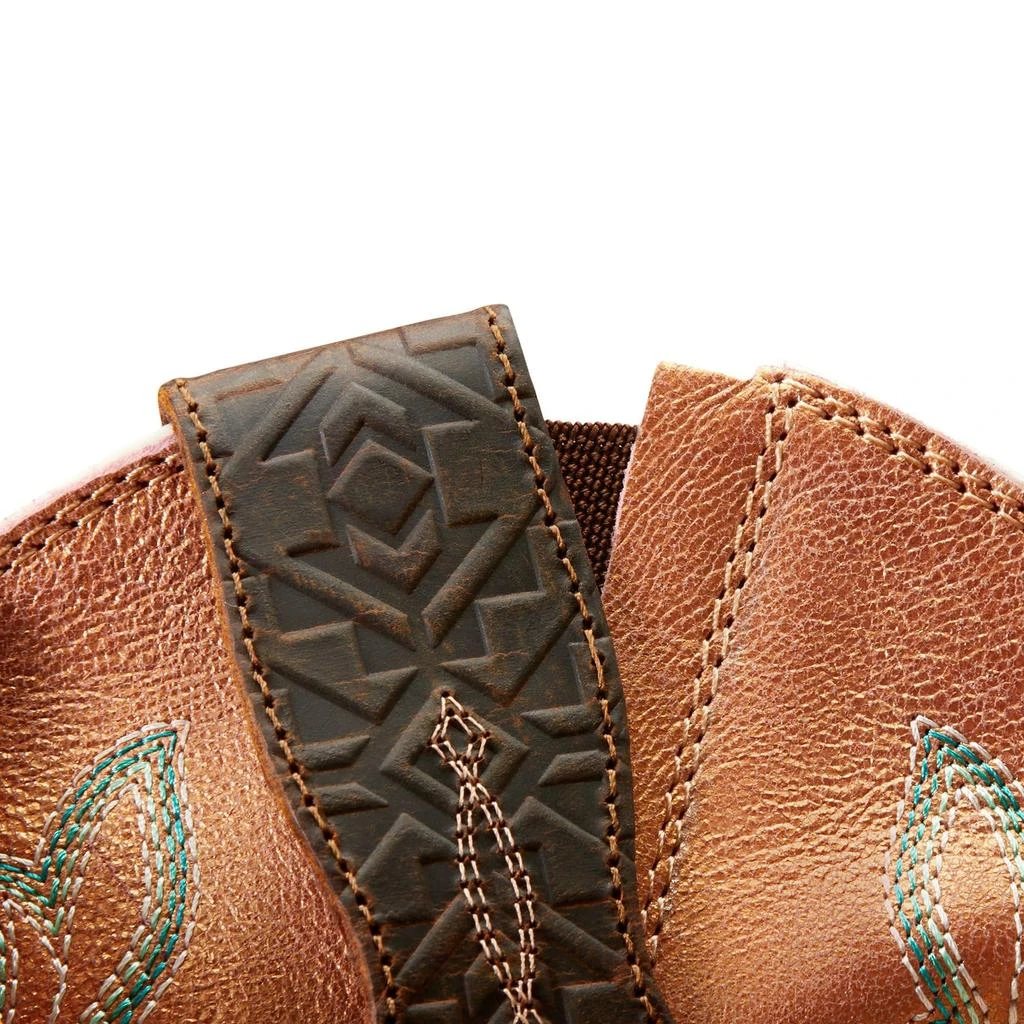 Ariat Round Up Wide Square Toe StretchFit Western Boot 7