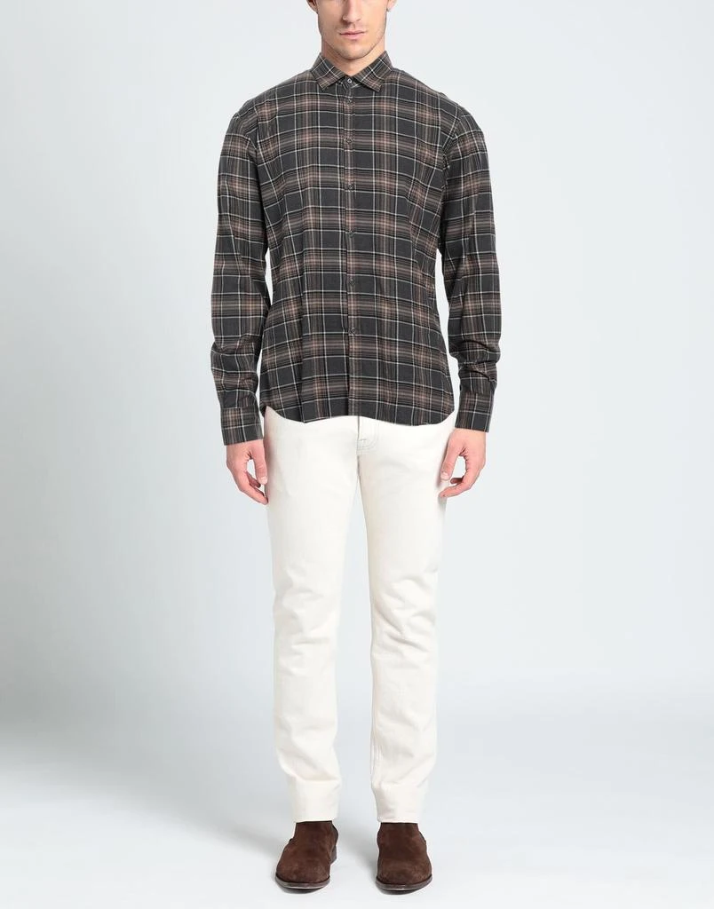 AGLINI Checked shirt 2