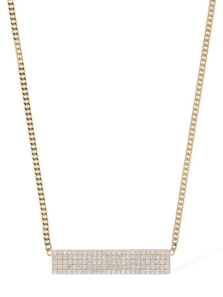EÉRA Long Beach 18kt Gold & Diamond Necklace 1